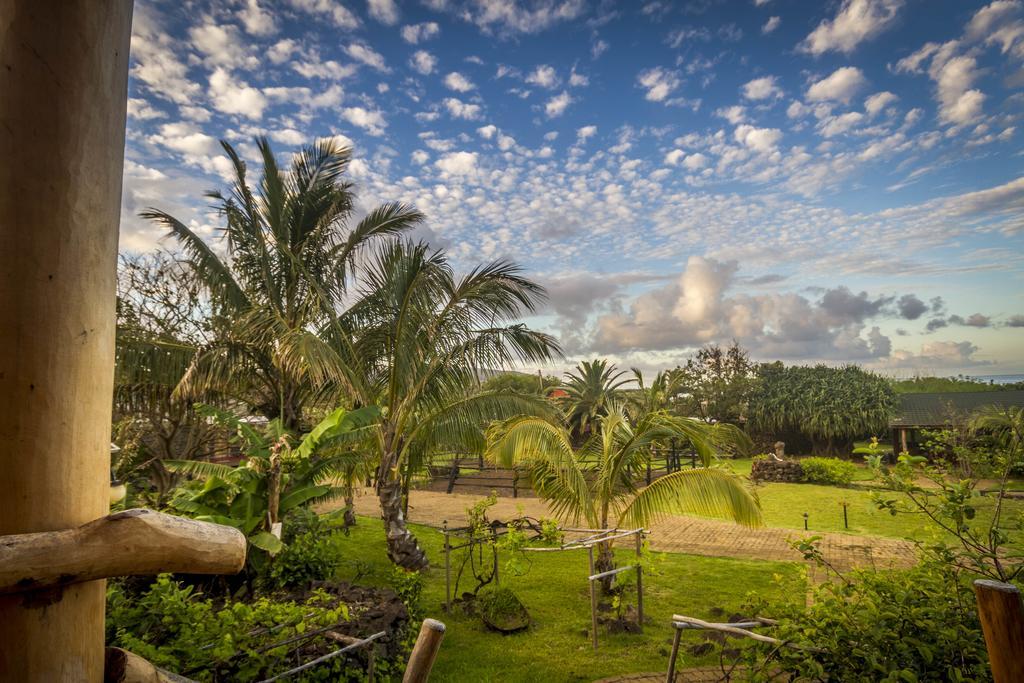 Pikera Uri Eco Lodge Hanga Roa Exterior foto